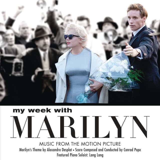 Album cover art for My Week With Marilyn [B.O.F.]