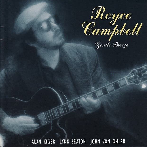 Album cover art for Gentle Breeze