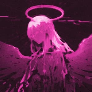 Album cover art for lost my way. (slowed)