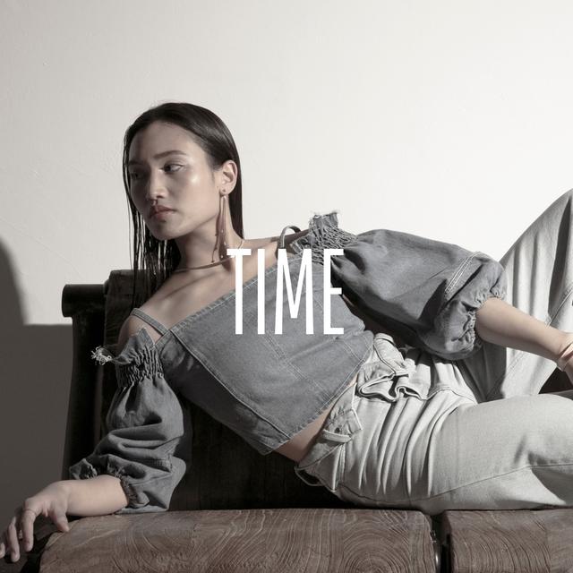 Album cover art for Time