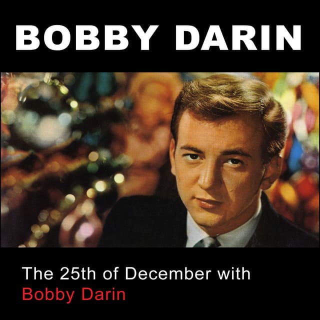 Album cover art for The 25th Of December With Bobby Darin
