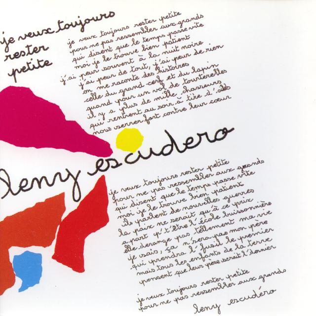 Album cover art for Je Veux Toujours Rester Petite