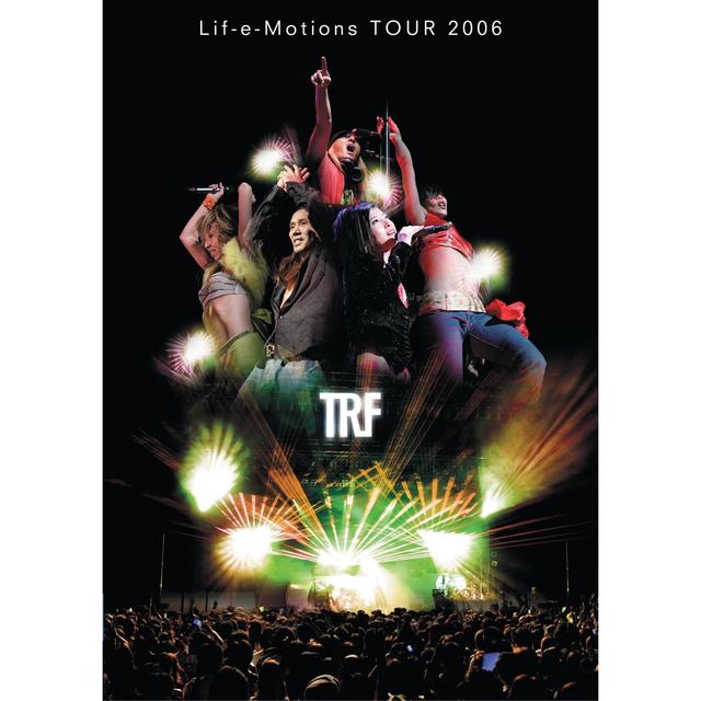 Album cover art for TRF Lif-e-Motions Tour 2006