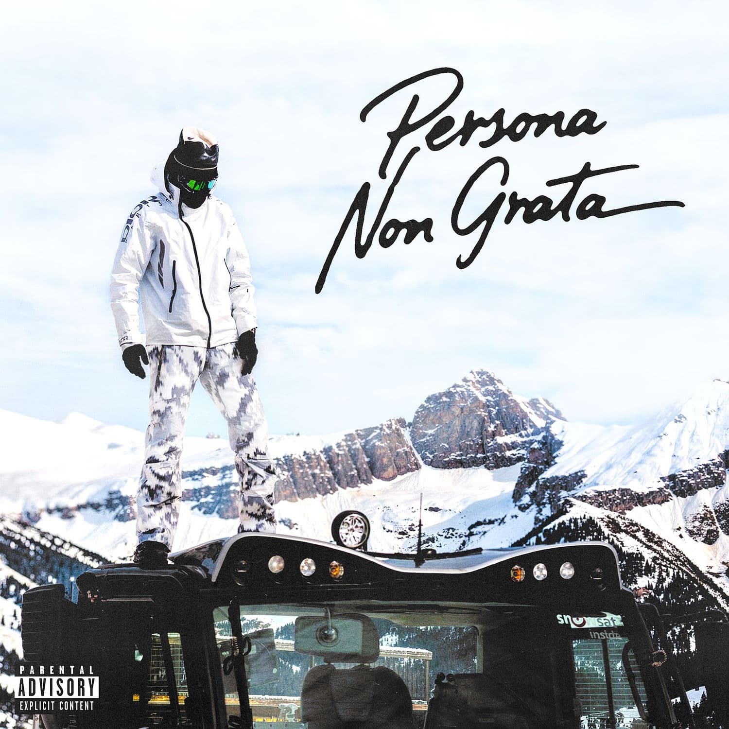 Lyric cover art