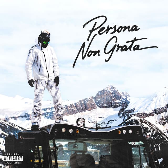 Album cover art for Persona non grata