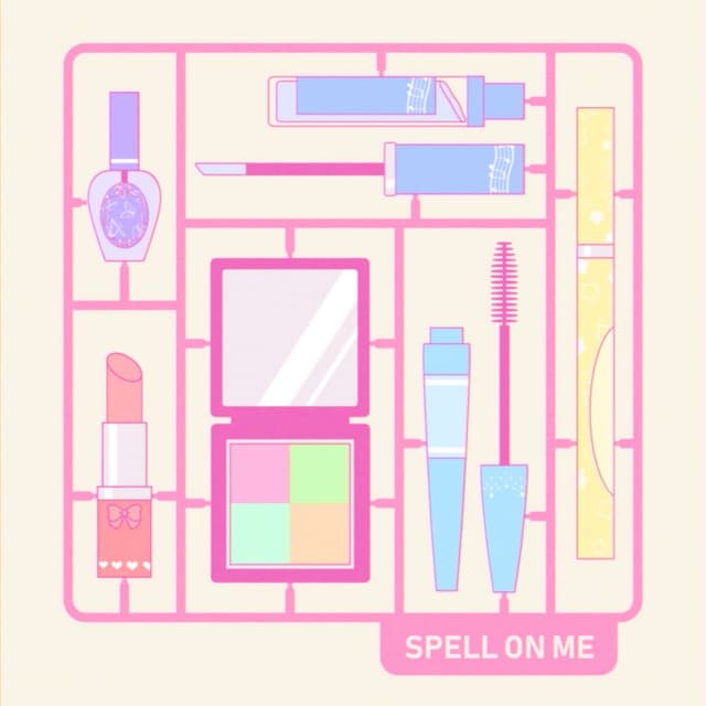 Album cover art for スペルオンミー