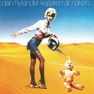 Album cover art for Kejsaren är Naken