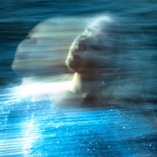 Album cover art for Blue Hour