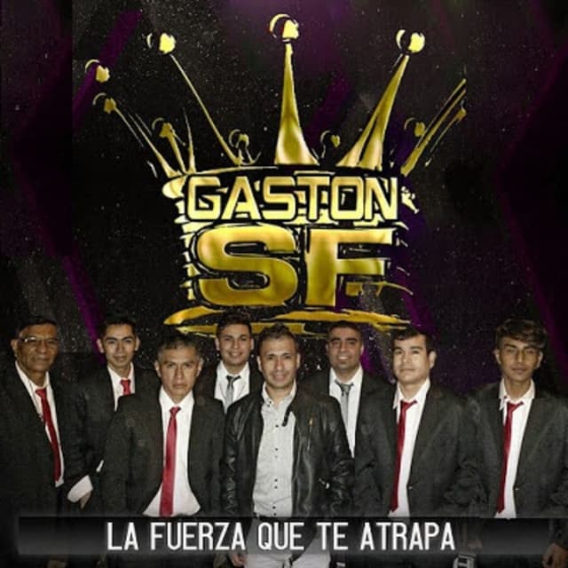 Album cover art for La Fuerza que te Atrapa