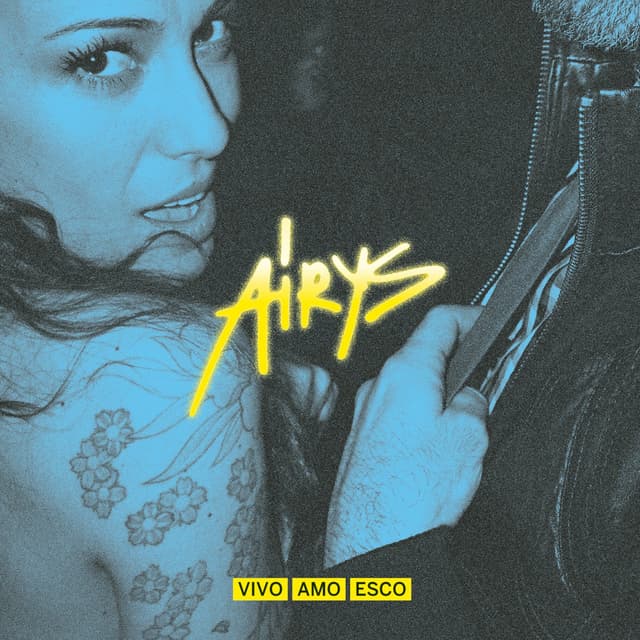Album cover art for Vivo Amo Esco Deluxe Edition