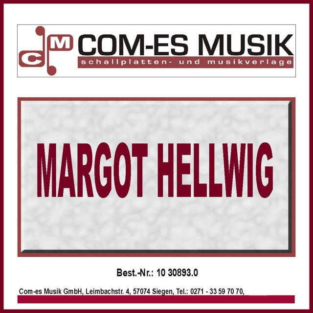 Album cover art for Margot Hellwig