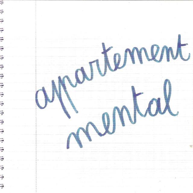 Album cover art for Appartement Mental Ep2