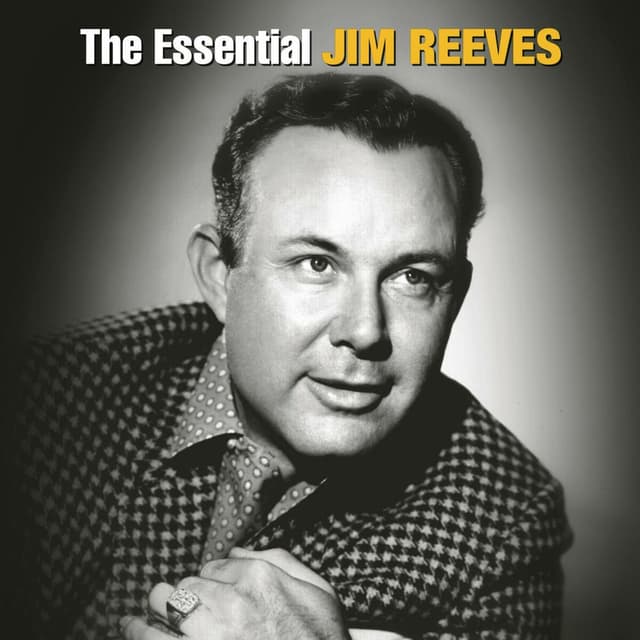 Album cover art for The Essential Jim Reeves