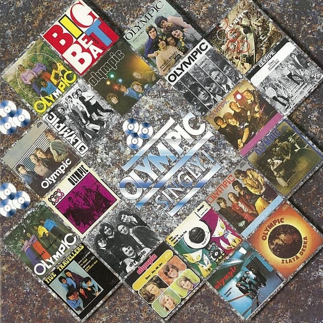 Album cover art for Singly 1964-1965