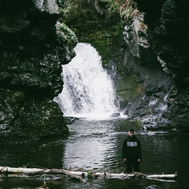Album cover art for Evening