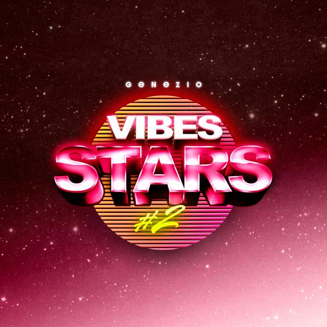 Album cover art for VIBESTARS #2 - Single