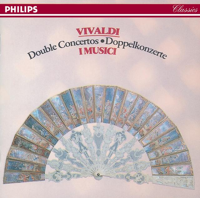 Album cover art for Vivaldi: Double Concertos