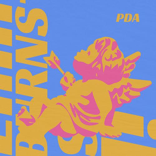 Album cover art for PDA