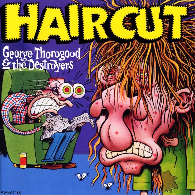 Album cover art for Haircut