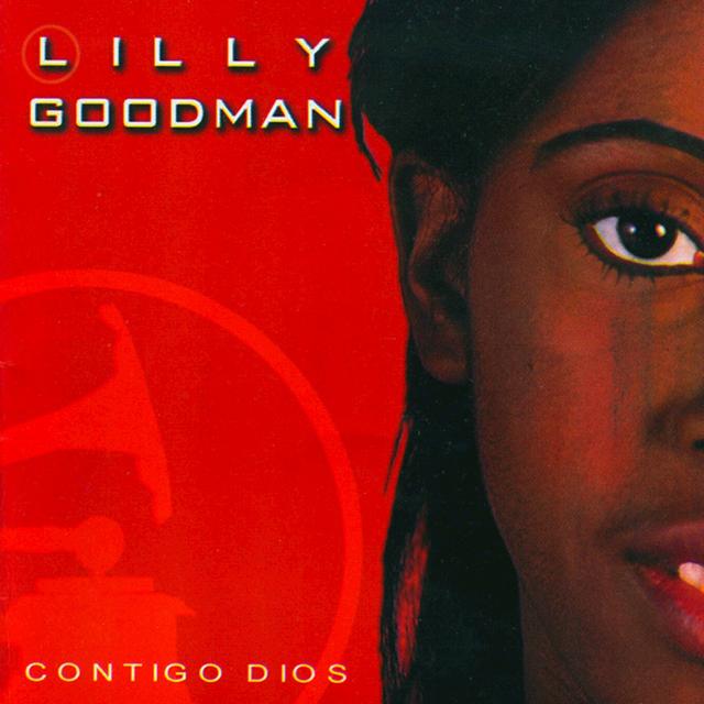 Album cover art for Contigo Dios