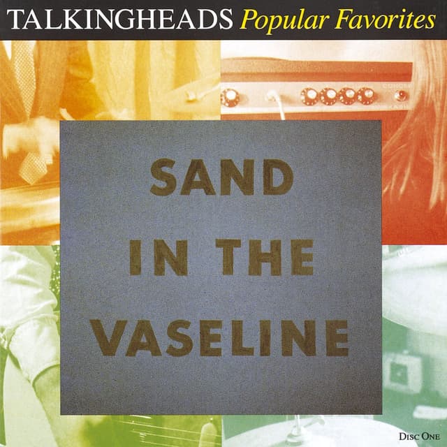 Album cover art for Sand in the Vaseline: Popular Favorites 1976-1992