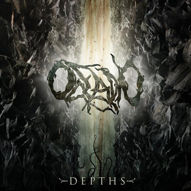 Album cover art for Depths