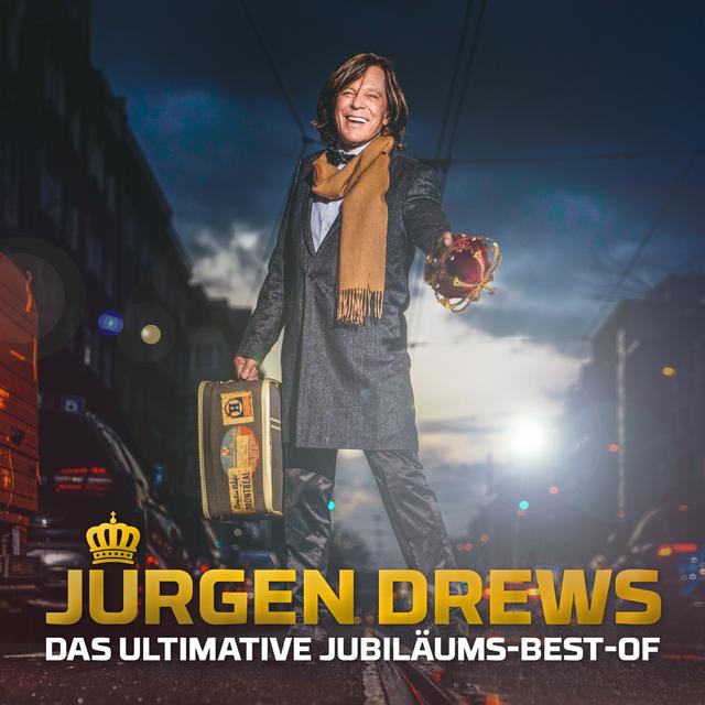 Album cover art for Das Ultimative Jubiläums-Best-Of