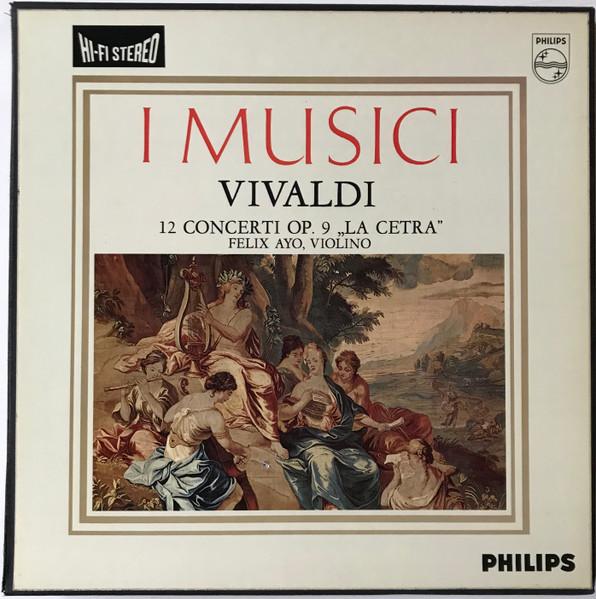 Album cover art for Vivaldi: Concerti Op.9 - "La Cetra"