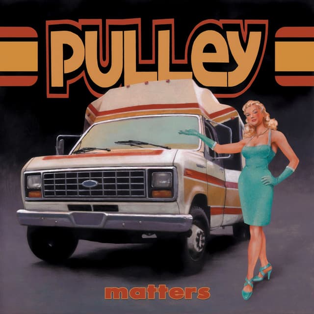 Album cover art for Matters