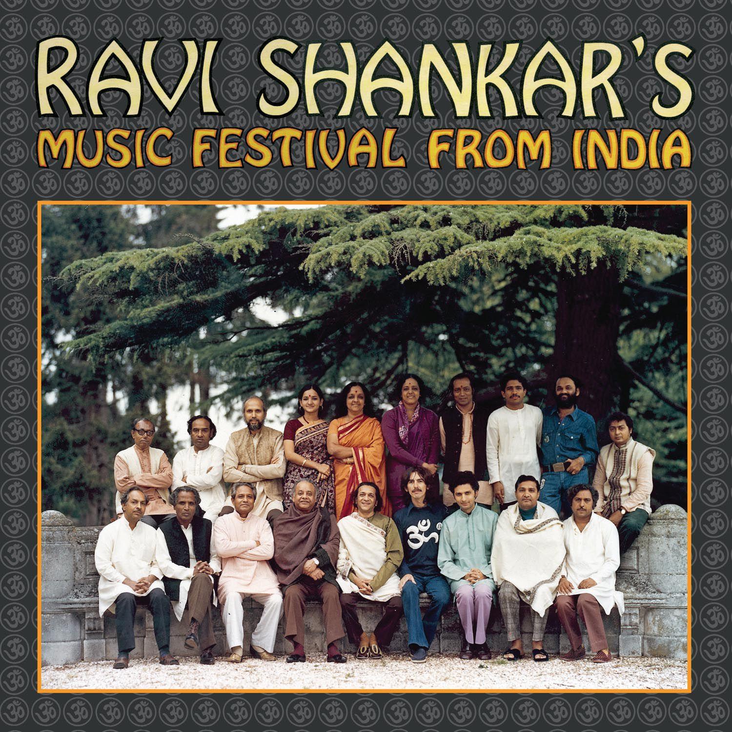 Ravi Shankar's Music Festival From India