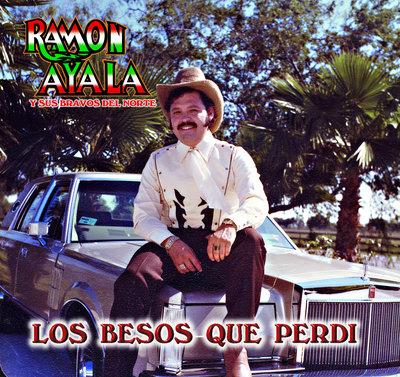 Album cover art for Los Besos Que Perdi