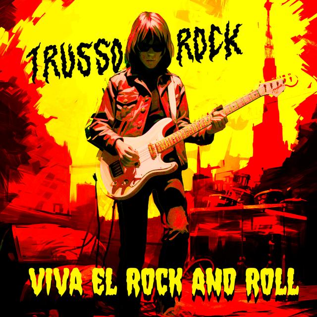 Album cover art for VIVA EL ROCK AND ROLL