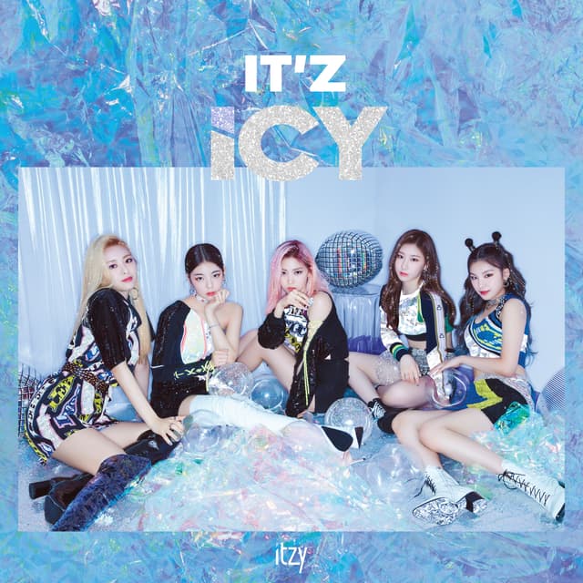 Album cover art for It'z Icy