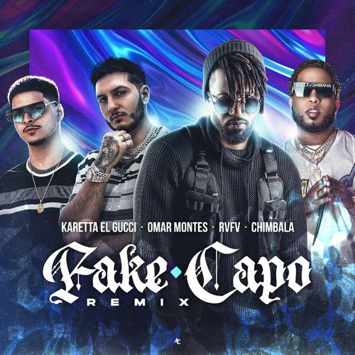 Album cover art for Fake Capo (Remix)