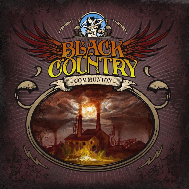 Album cover art for Black Country Communion