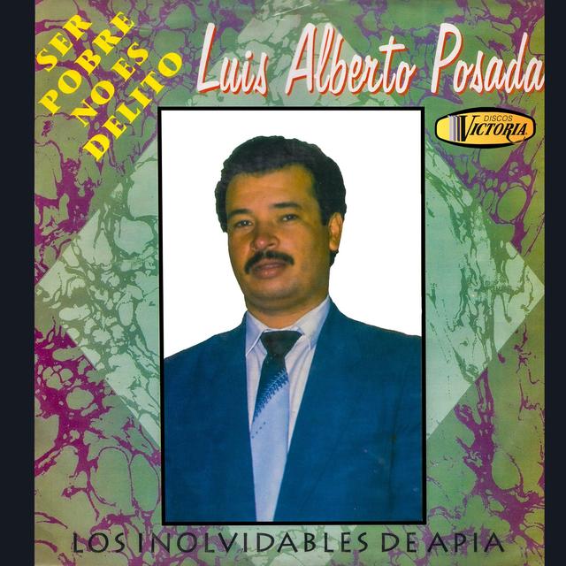 Album cover art for Ser Pobre No Es Delito