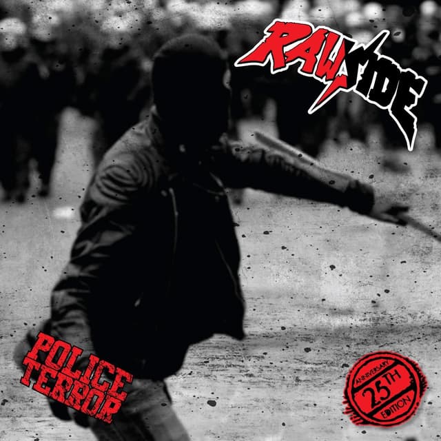 Album cover art for Police Terror
