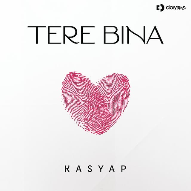 Album cover art for Tere Bina
