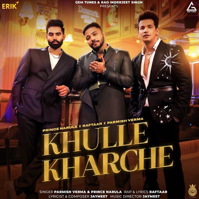 Album cover art for Khulle Kharche
