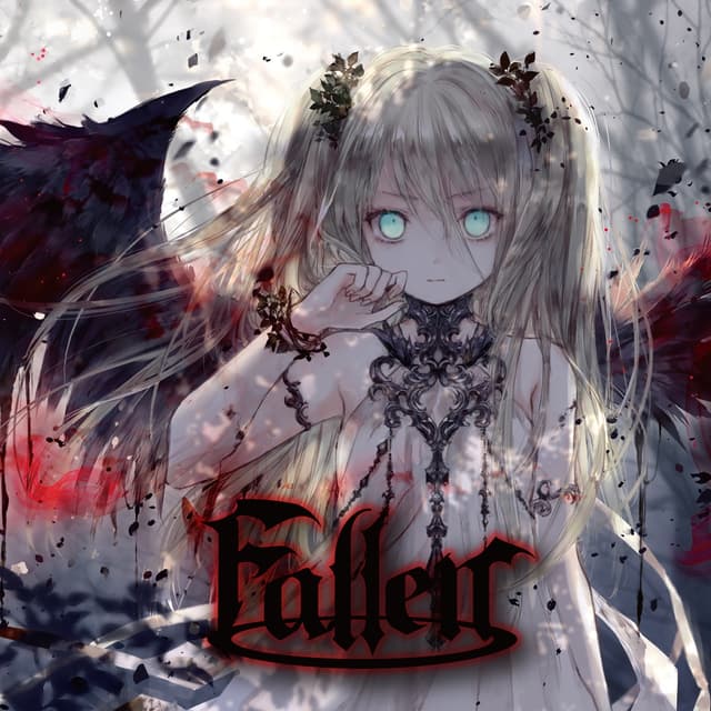 Album cover art for Fallen