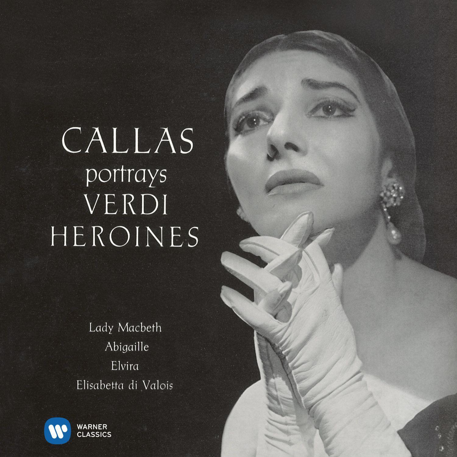 Callas Portrays Verdi Heroines