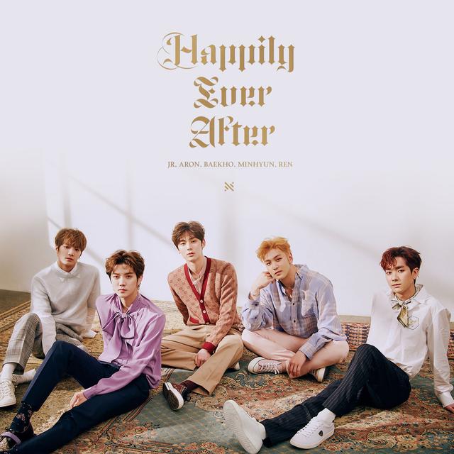 Album cover art for Happily Ever After