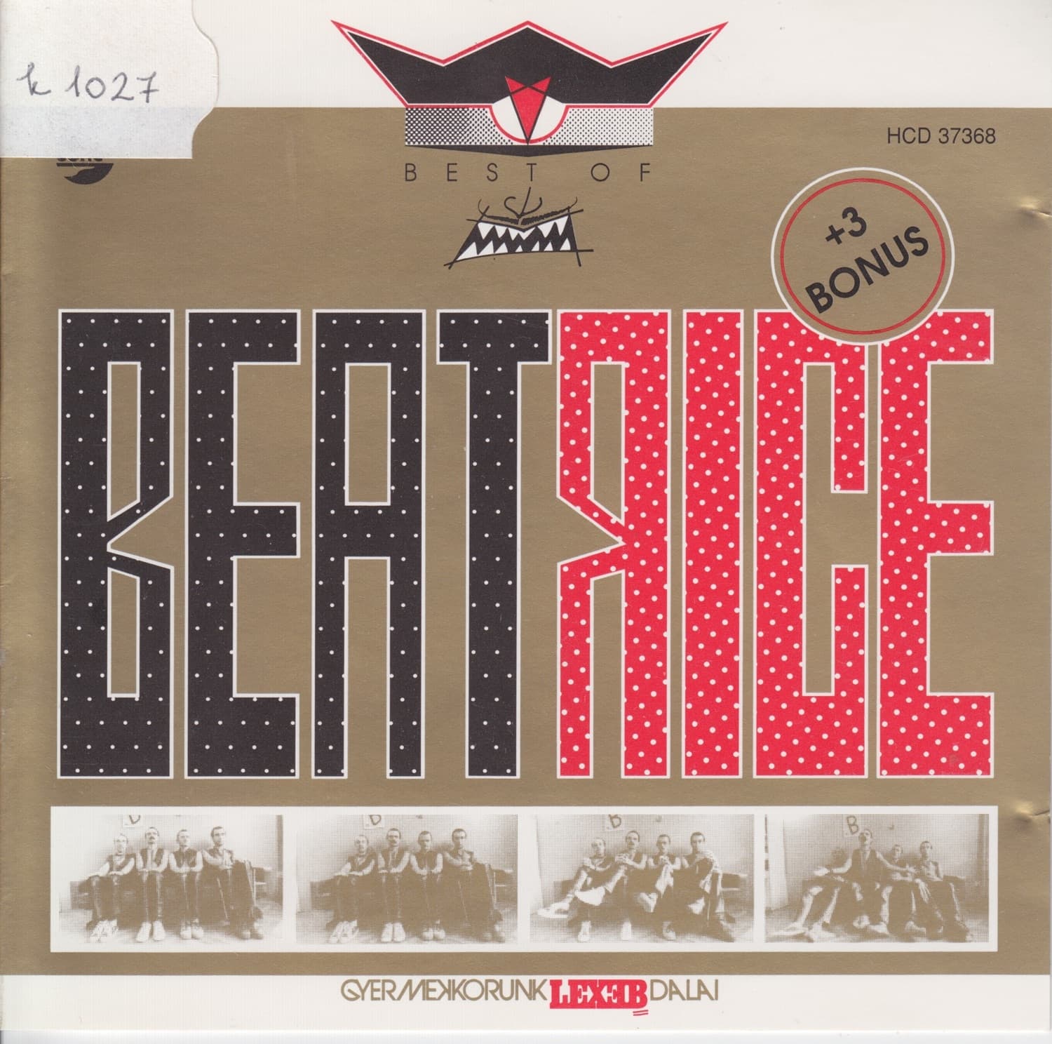 Lyric cover art