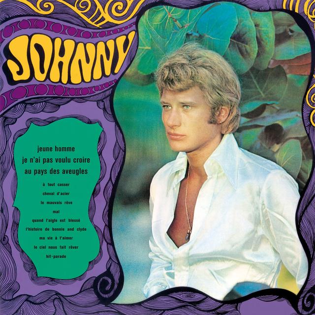Album cover art for Jeune homme