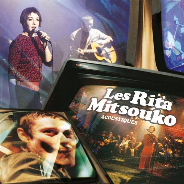 Album cover art for Acoustiques