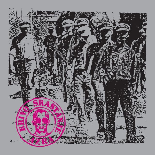 Album cover art for Krivo Srastanje