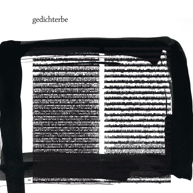 Album cover art for Gedichterbe