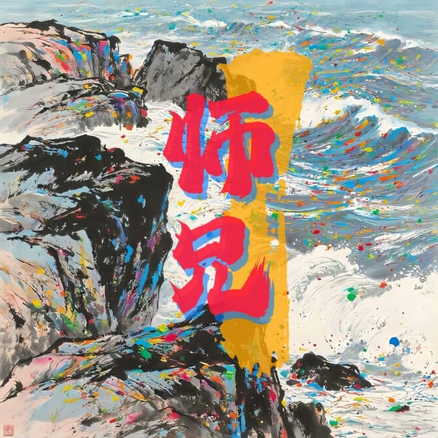 Album cover art for 师兄