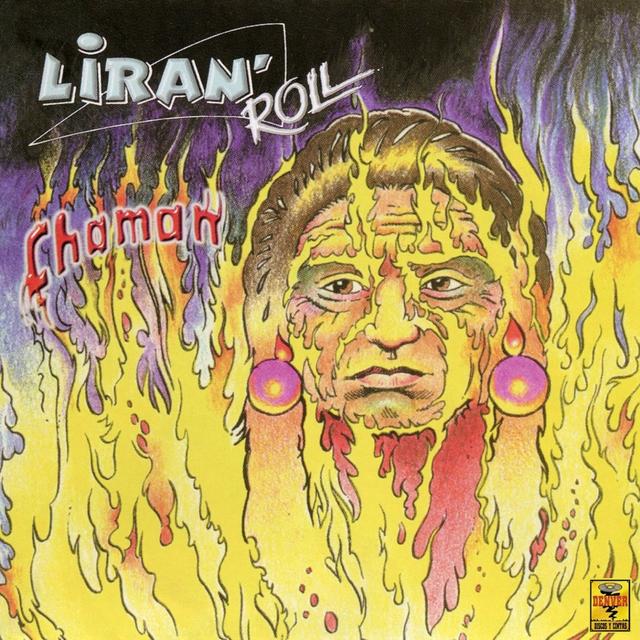 Album cover art for Chamán