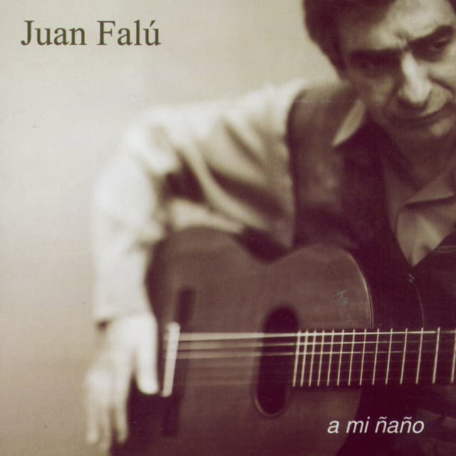 Album cover art for a mi ñaño